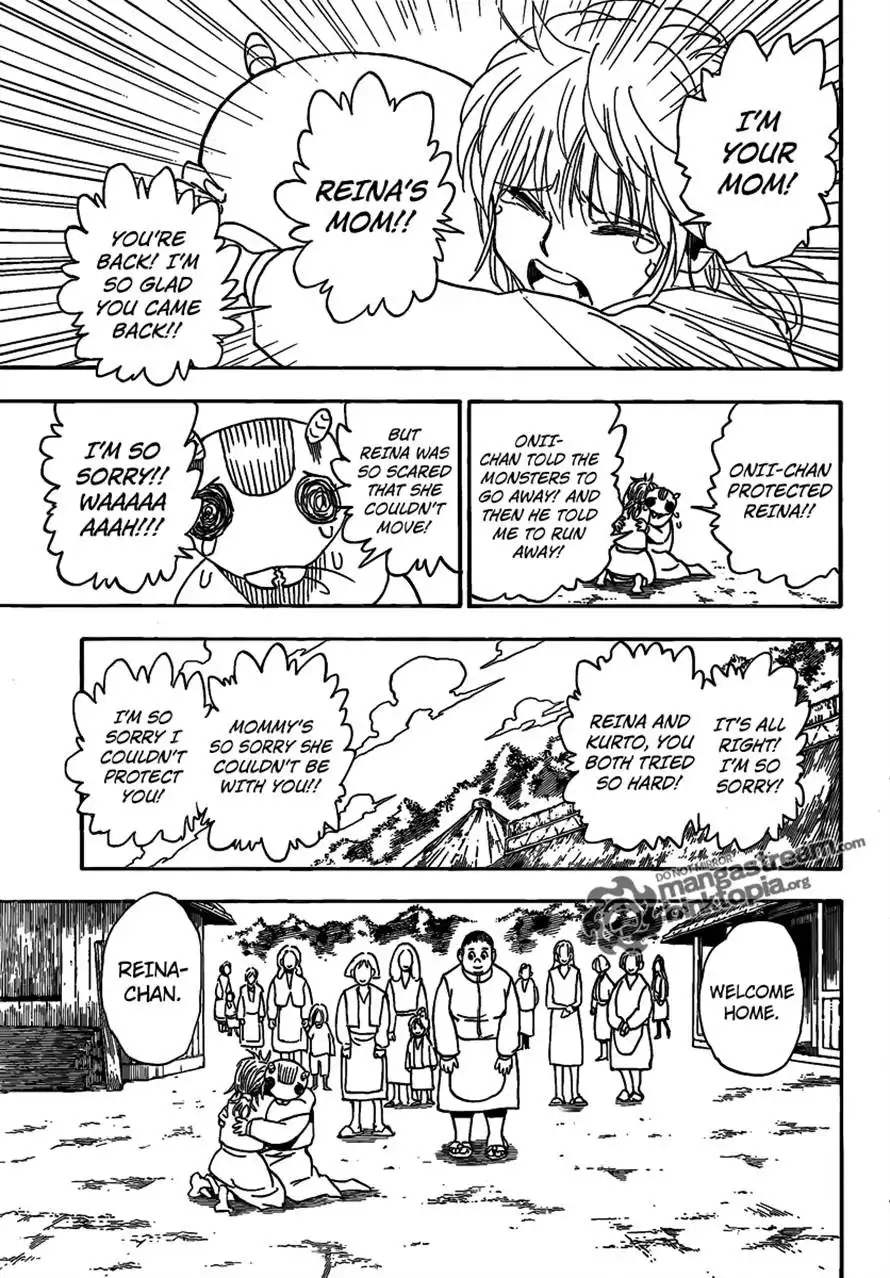 Hunter x Hunter Chapter 315 11